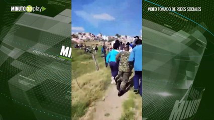 ¡Terror en Tunja! Mientras detonaban una volqueta con explosivos de manera controlada, estalló otro carro dentro del Batallón Bolívar