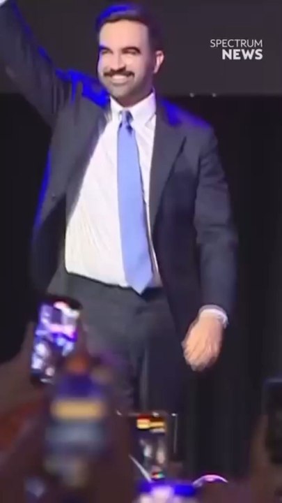 ZOHRAN MAMDANI FULL VICTORY SPEECH AT NYC | NEW YORK TIMES | NYC MAYOR