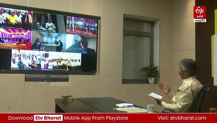 కుప్పంలో ఒకేసారి 7 పరిశ్రమలకు శంకుస్థాపన చేసిన సీఎం చంద్రబాబు