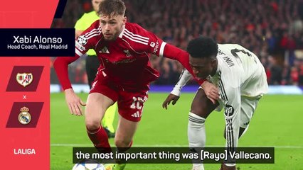 Real Madrid have moved on from Liverpool defeat, insists Alonso