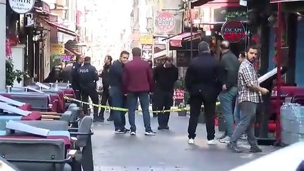İstanbul'un kalbinde silahlı çatışma: İstiklal Caddesi savaş yerine döndü!