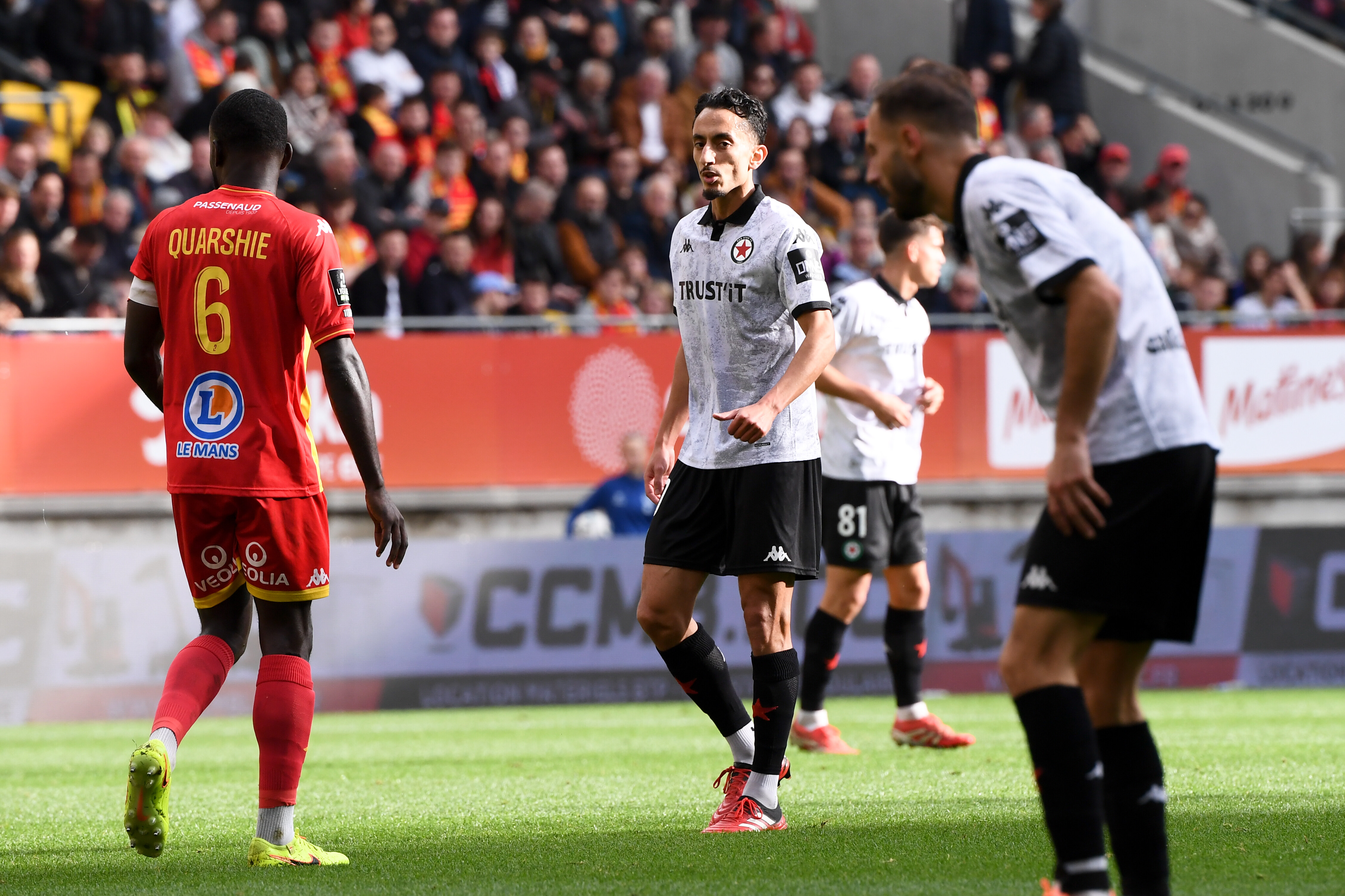 Ligue 2 : le Red Star manque une belle occasion au Mans