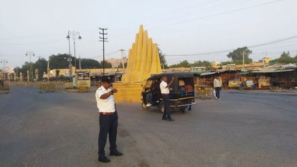 Video: बाड़मेर रोड स्थित नए स्टैंड से पहली सुबह रवाना हुई बसें