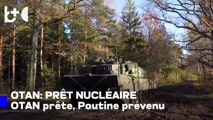 Rhétorique nucléaire dans le ciel... «L'OTAN plus forte que jamais, pas besoin de panique»