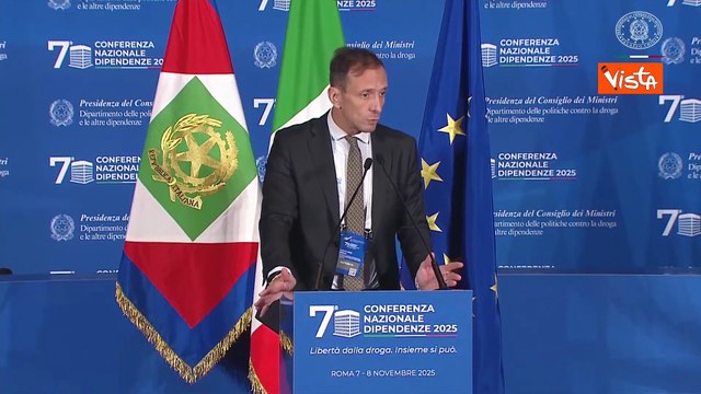 Fedriga: Prevenzione nelle scuole e sinergia con le famiglie contro le dipendenze