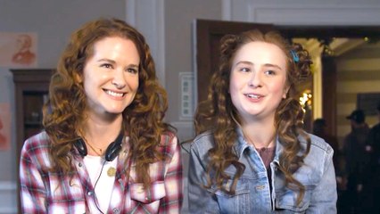 Inside Look at Mistletoe Murders — Hallmark