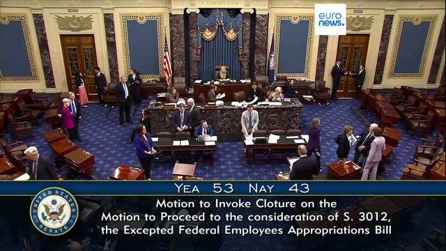 États-Unis : toujours pas d'accord entre républicains et démocrates, le shutdown se poursuit