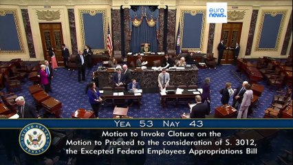 États-Unis : toujours pas d'accord entre républicains et démocrates, le shutdown se poursuit