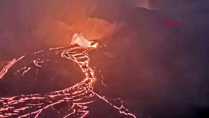 Cehennemin dünyadaki kapısında büyük felaket için geri sayım kamerada!