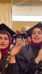 Gaza University Graduates First Since War