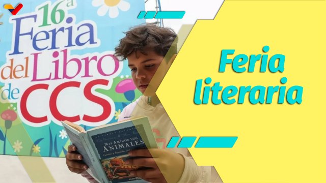 La Librería Mediática | 16° Feria del Libro de Caracas “Un libro, un amigo”