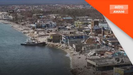 Melissa ragut 75 nyawa, jejaskan 5 juta penduduk di Caribbean