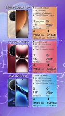 Honor Magic8 Pro vs vivo X200 Ultra vs vivo X200 Pro