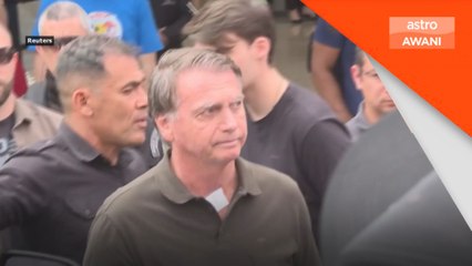 Mahkamah Agung Brazil tolak rayuan Bolsonaro peringkat awal