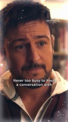 Tyler Hynes Stars in Christmas Above the Clouds — Hallmark