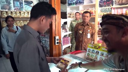 Dialog Wapres Gibran dengan Pelaku UMKM Kampung Singkong di Salatiga