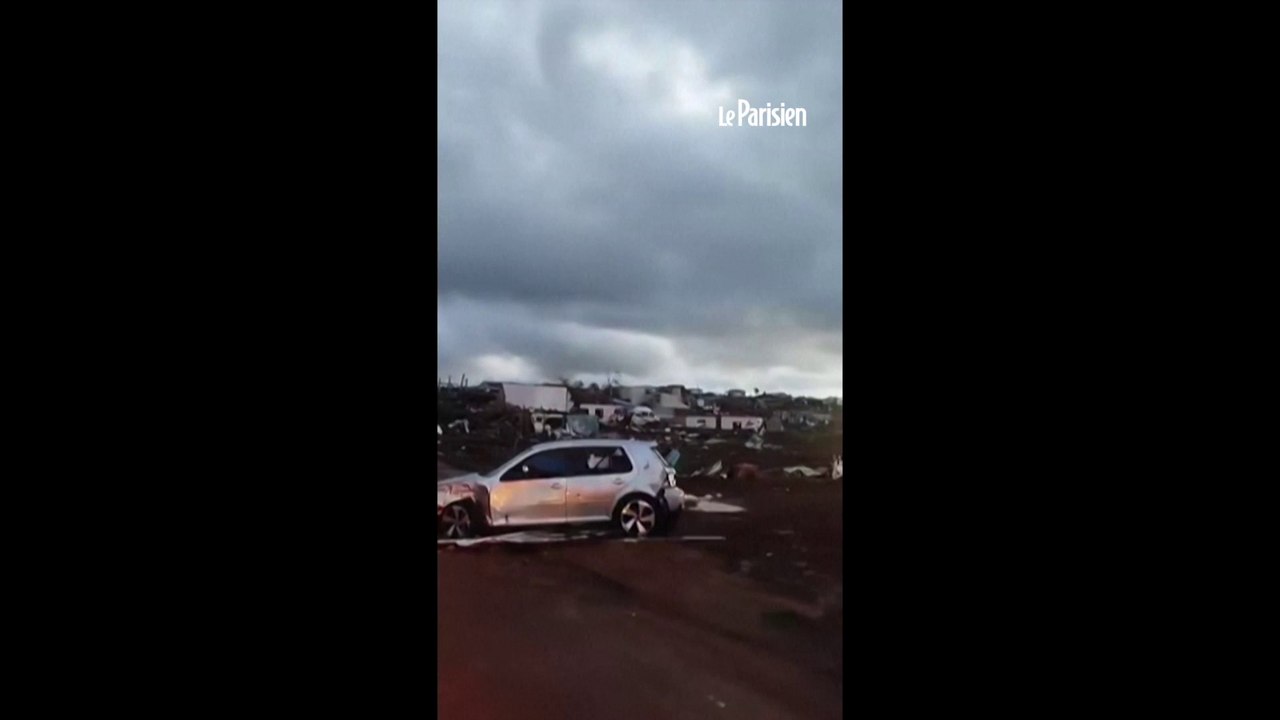 Brésil : une ville détruite par une tornade