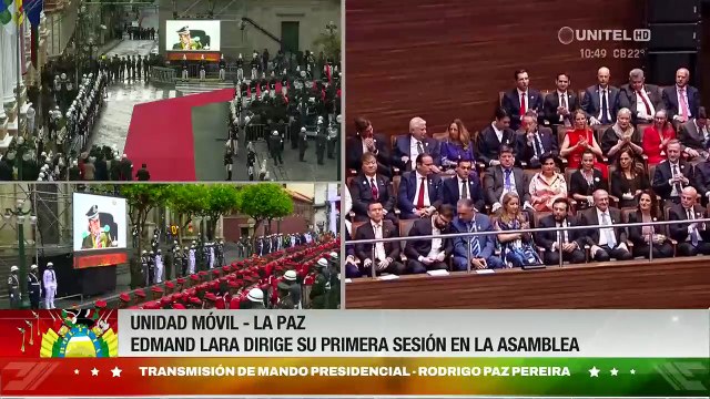 Tras su juramento, Lara agradece a las organizaciones sociales: “Les debemos mucho a ustedes”