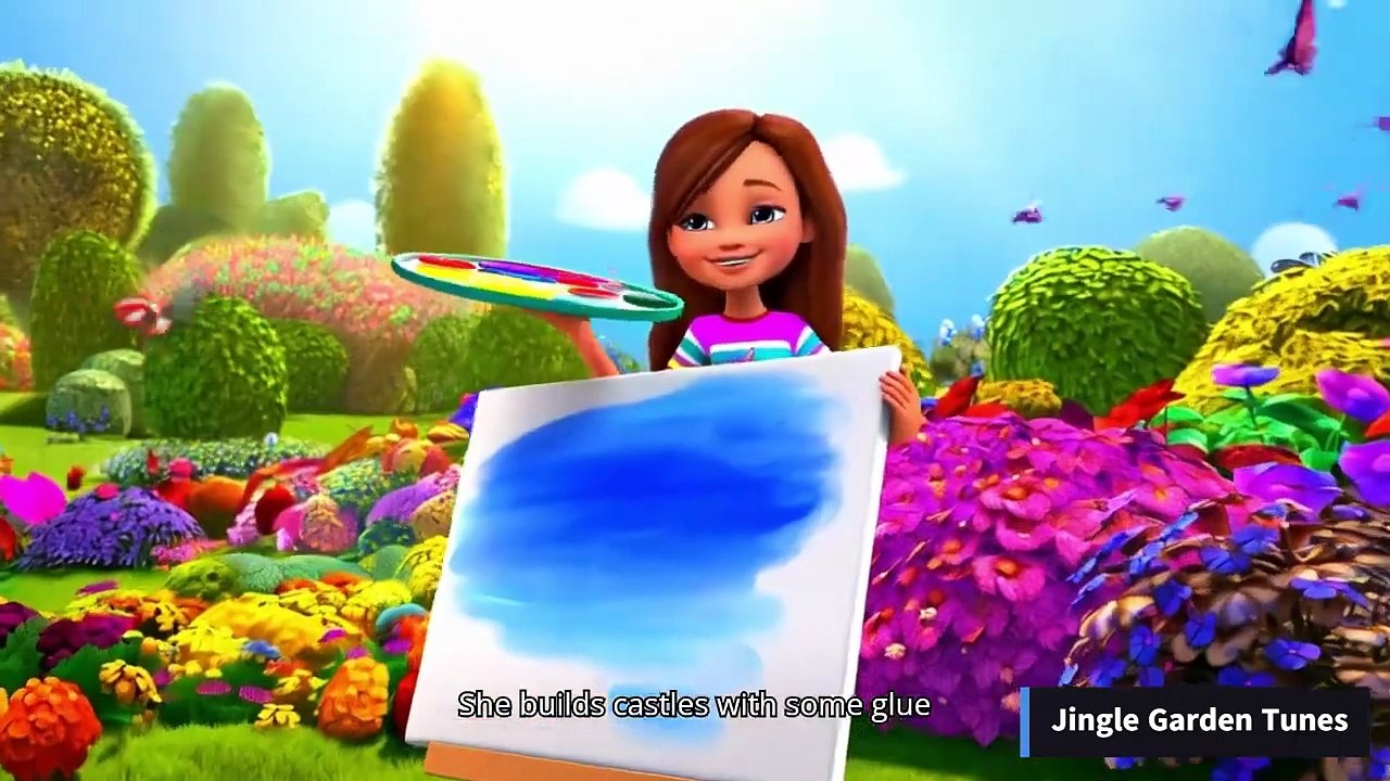 🎶 I Can Be Me! _ Fun Kids Song About Confidence & Friendship _ Animated Sing-Along for Boys & Girls
