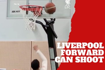 Liverpool forward Hugo Ekitike has an NBA skill that few knew about