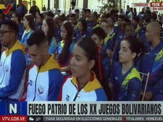 Ministro Cardillo: Los valores del deporte nos permite crear y formar mejores ciudadanos cada día