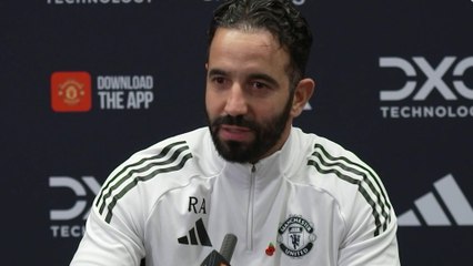 Utd boss Ruben Amorim on contracts and support of club's owners