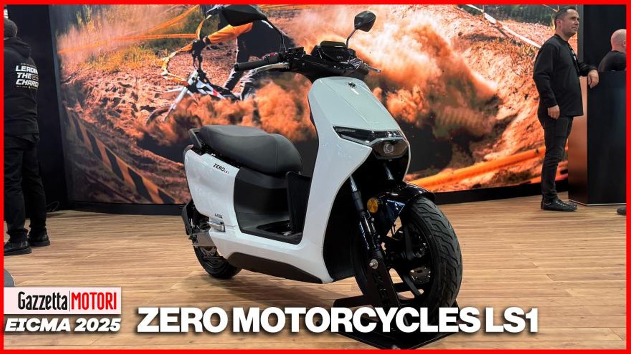 Zero Motorcycles LS1: lo scooter elettrico con 170 km di autonomia