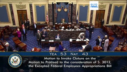 Az amerikai szenátus republikánusai elutasították a demokraták ajánlatát a kormány újbóli megnyitására