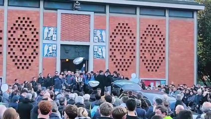 Alex Ugolini, il commovente addio a Zambana