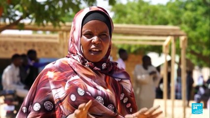 Crisis en Sudán: los refugiados huyen a Chad mientras los campamentos llegan a su límite