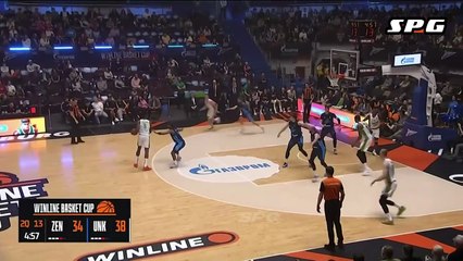 Jalen Reynolds Highlights 22 Pts, 3 Ast vs BC Zenit 05.11.2025