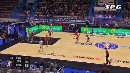 Alex Hamilton Highlights 17 Pts, 3 Ast vs MBA Moscow