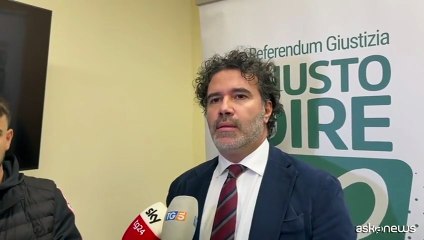 Giustizia, Maruotti: "Movente riforma è controllare la magistratura"
