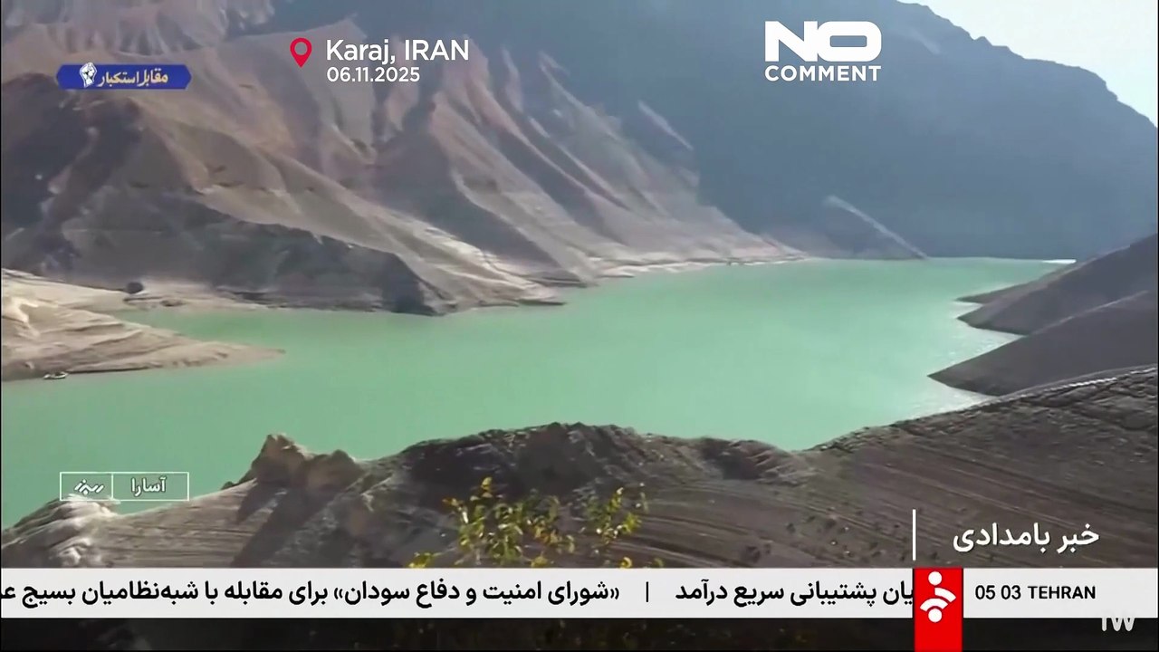 Iran drosselt nachts die Wasserversorgung in Teheran: historische Wasserknappheit spitzt sich zu