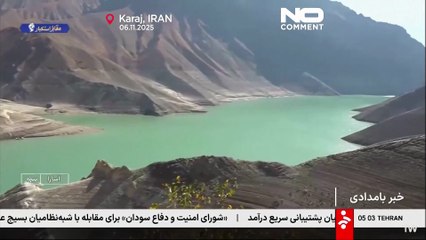 Irão corta abastecimento de água em Teerão à noite à medida que a escassez histórica se agrava