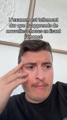 Quand c’est comme ça il est déjà trop tard mdr #pourtoi #humour #drole #examen