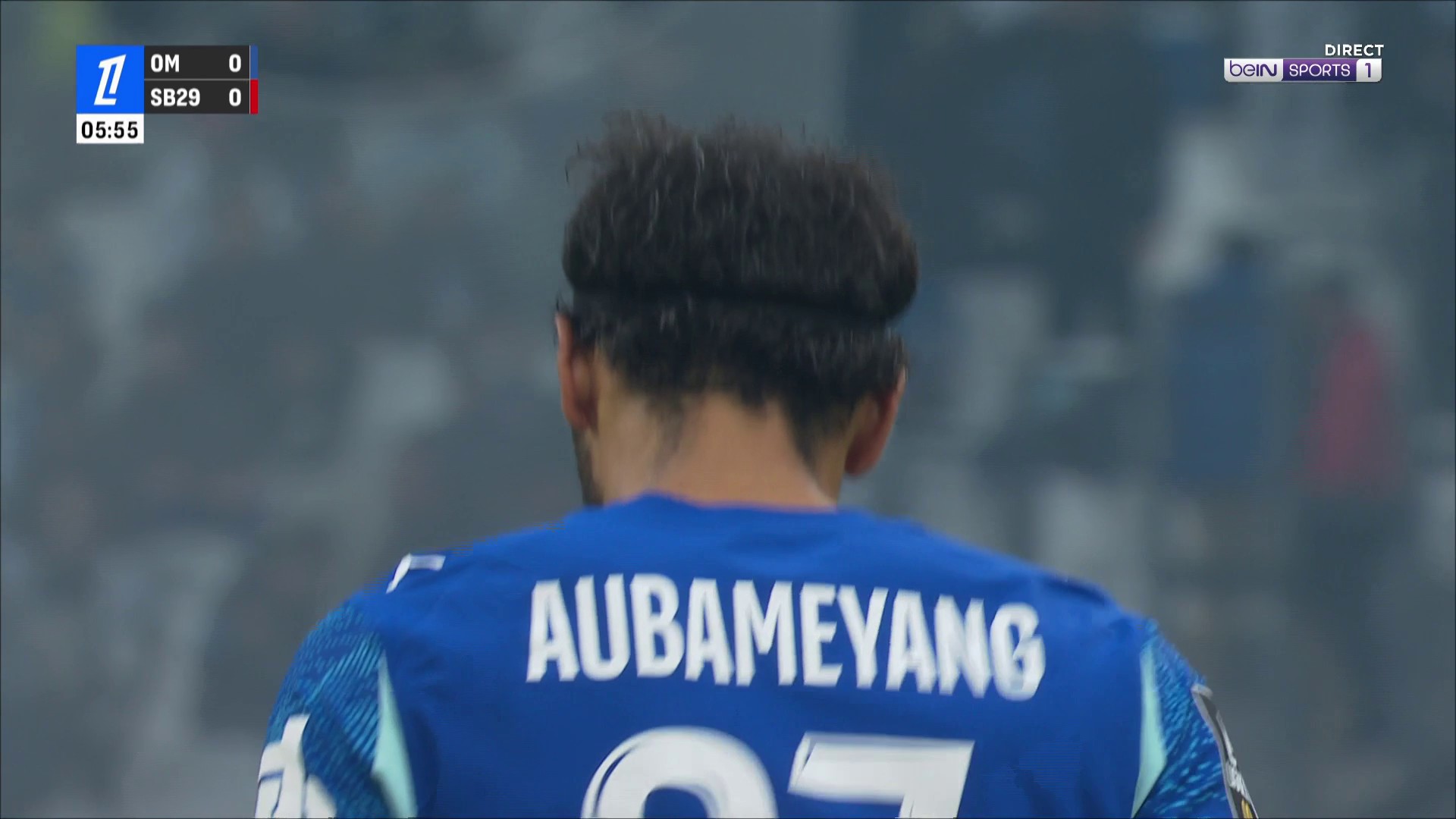 Ligue 1 : Quel raté de Aubameyang !