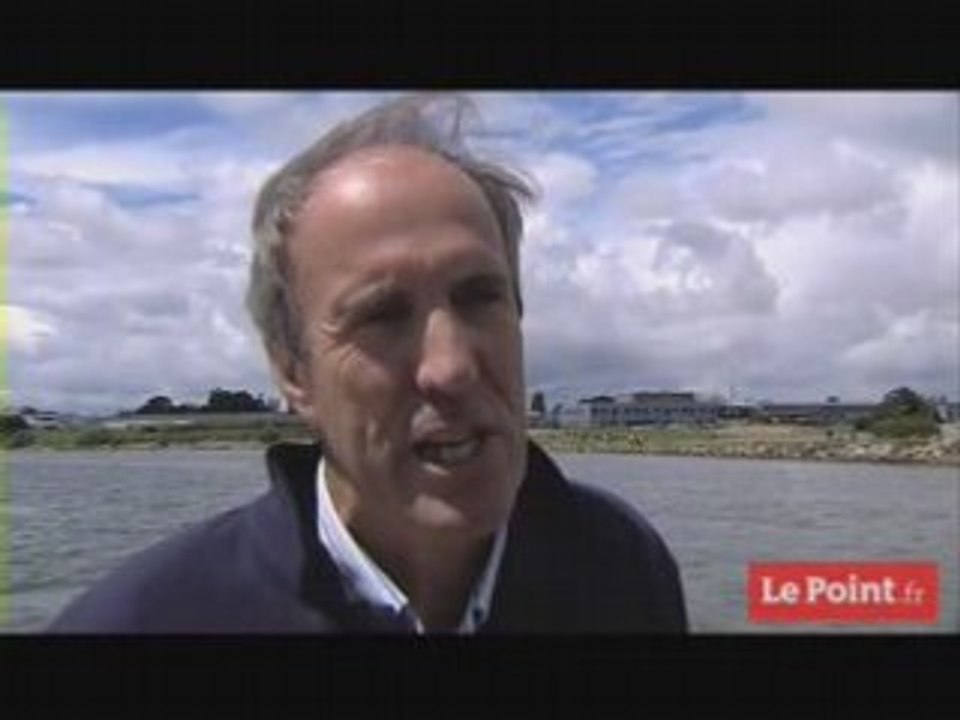 Eric Tabarly par Marc Pajot