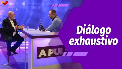 A Pulso | Dip. Bruno Gallo apuesta al diálogo en armonía entre los sectores políticos de Venezuela