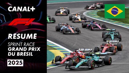 Le résumé de la course sprint du Grand Prix du Brésil 2025 - F1