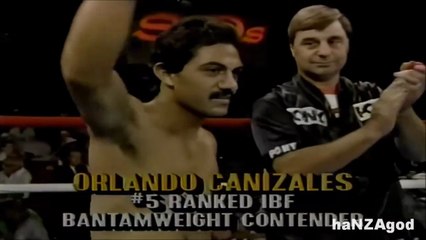Orlando Canizales - Boxing Masterclass vs Kelvin Seabrooks (haNZAgod)