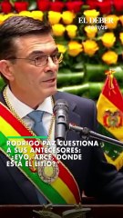 Rodrigo Paz cuestiona  a sus antecesores: “¿Evo, Arce, dónde  está el litio?”