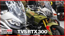 Tvs Rtx 300: la piccola adventure dalla ricca dotazione tecnica