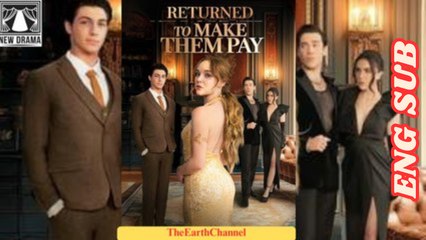 🍏💛🏴🔥 🌹 Returned To Make Them Pay - dailymotion 🌐x9tdqws