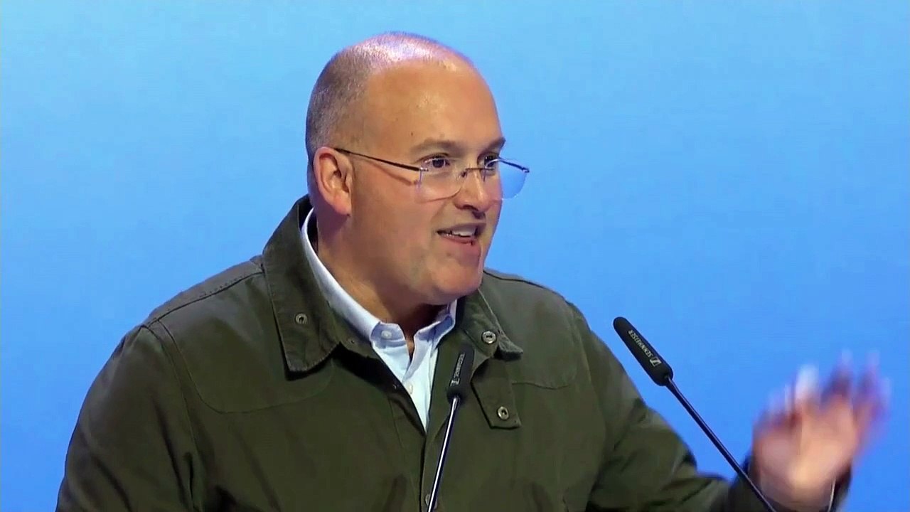 Miguel Tellado durante el congreso del PP andaluz: "Yo le digo a los socialistas que más pronto que tarde todo el peso de la ley caerá sobre ellos"