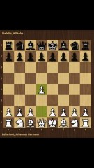Johannes Zukertort vs Wilhelm Steinitz | (1886), Round 3