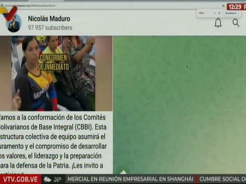 Pdte. Maduro: CBBI desarrollarán valores, liderazgo y preparación para la defensa de la Patria