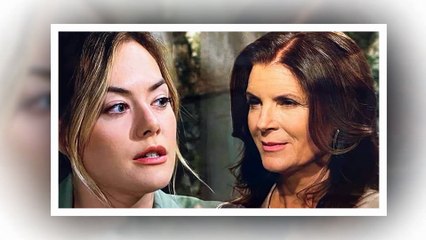 The Bold and the Beautiful! Steffy SLAMS Ridge for Hurting Her Mom! Taylor Urged