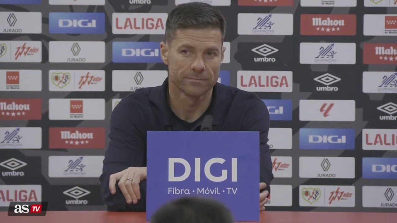 Xabi Alonso responde: ¿Hay crisis en el Real Madrid? | Rayo Vallecano 0 - Real Madrid 0
