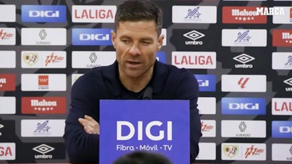 Xabi Alonso: "Hay que saber equilibrar en los buenos y en los malos momentos"